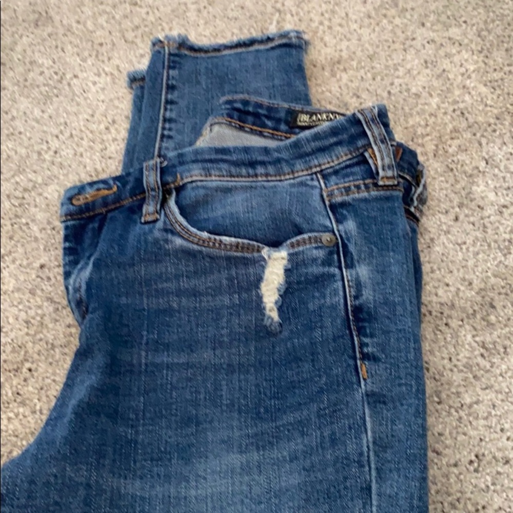 Blank nyc skinny jeans